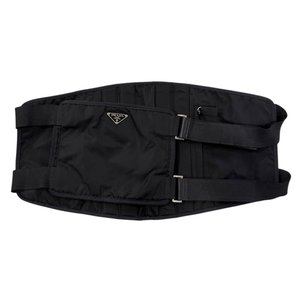 Prada AW1999 Nylon Chest Rig Body Bag